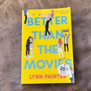 Better Than the Movies — Yellow Paperback